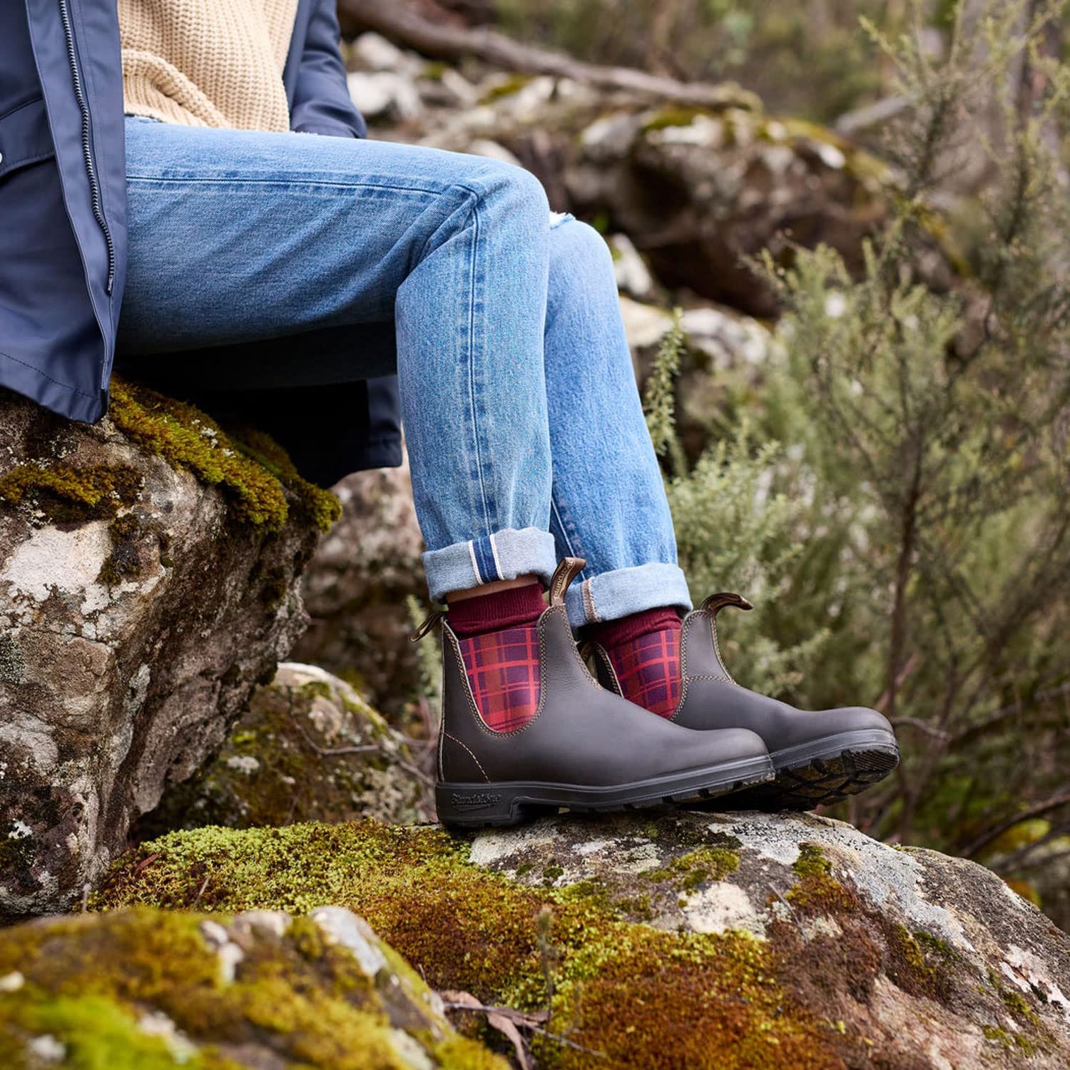 Чоботи Blundstone Classic 500 Stout Brown, фото №6