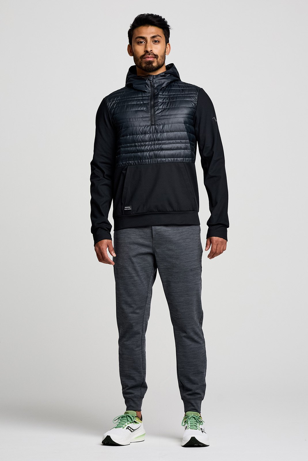 Худі Saucony SOLSTICE OYSTERPUFF HOODY S, фото №2