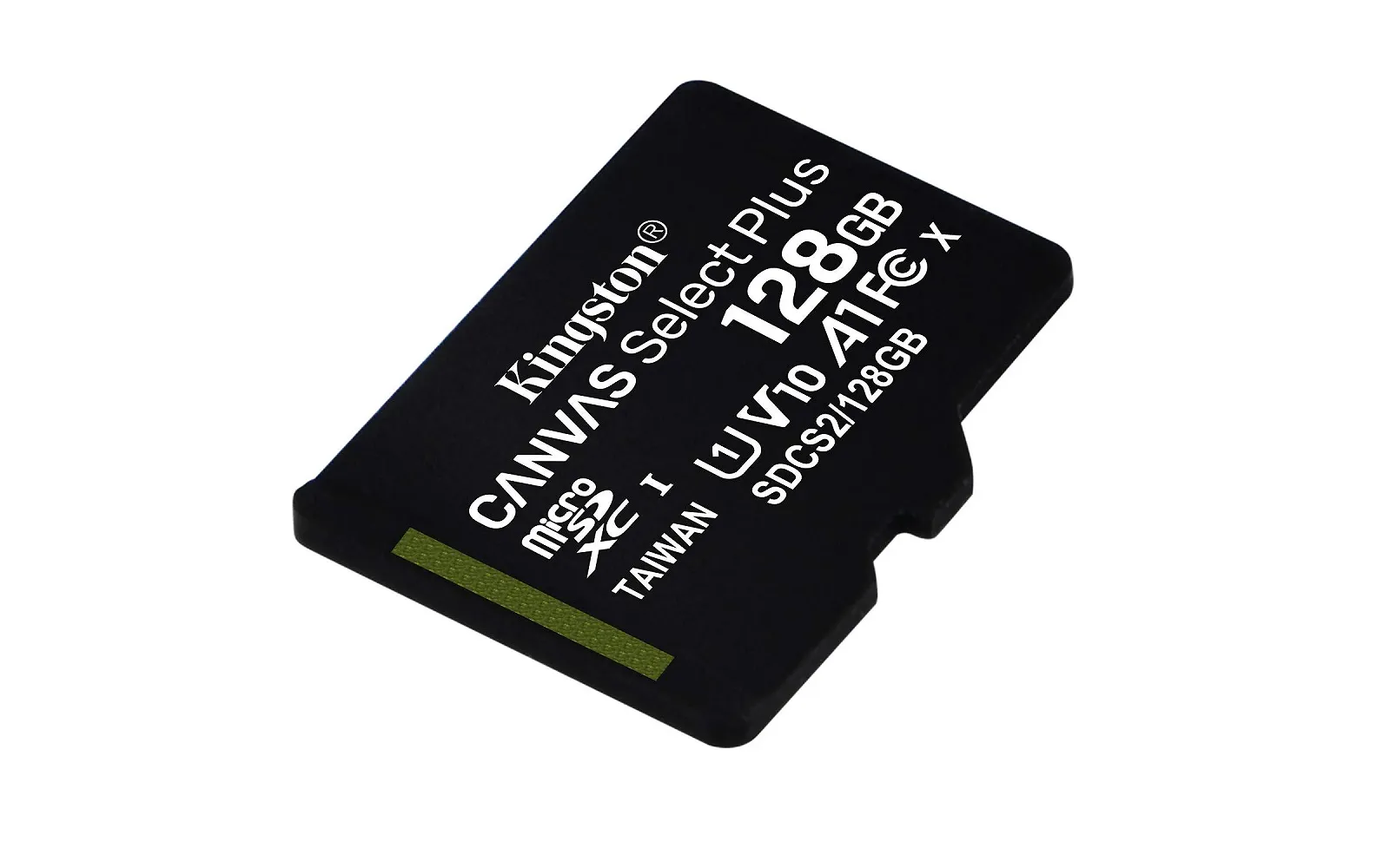 Карта пам'яті Kingston Canvas Select Plus microSD 128 GB, фото №1 Карта пам'яті Kingston Canvas Select Plus microSD 128 GB, фото №1