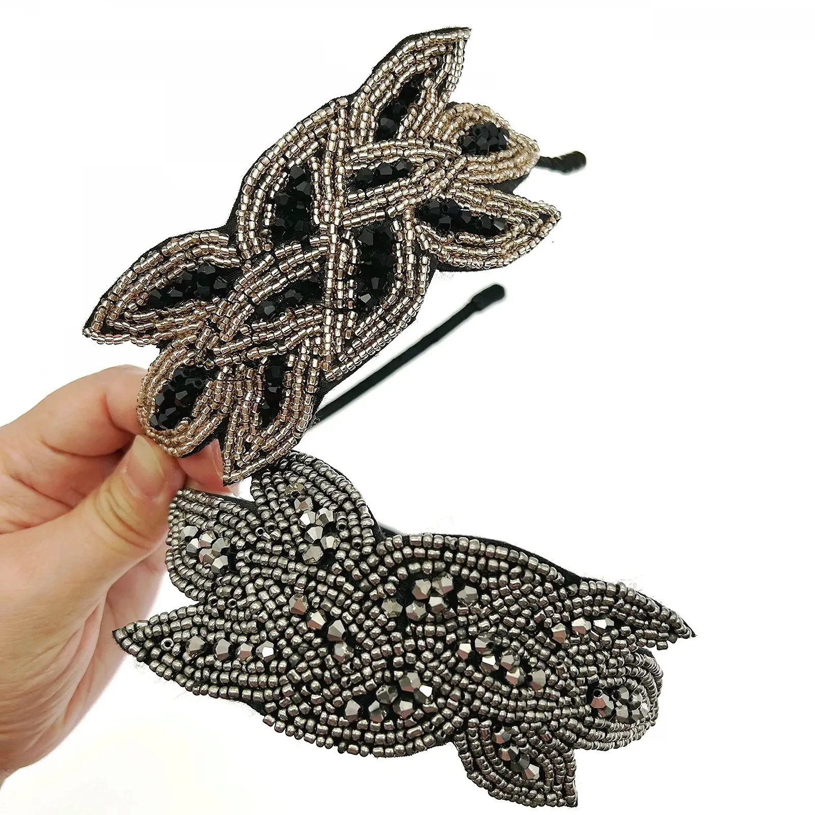 Обруч CCHAMP Вінтажний Елегантний, фото №3 Обруч CCHAMP Вінтажний Елегантний, фото №3