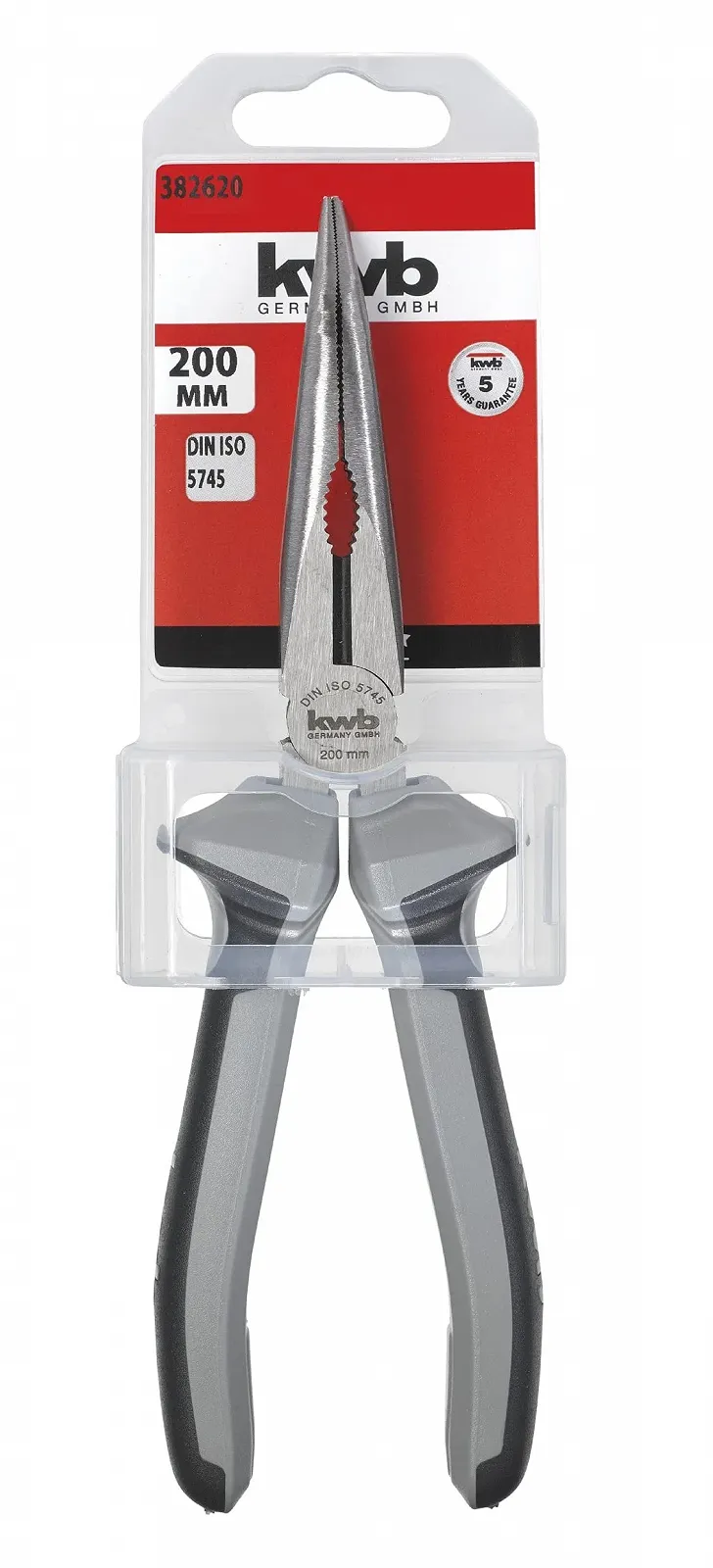 Круглогубцы Professional kwb 200 мм 382620 согласно DIN ISO 5745, изогнутая форма 45
градусов, индукционно закаленные режущие кромки, фото №2 Круглогубцы Professional kwb 200 мм 382620 согласно DIN ISO 5745, изогнутая форма 45
градусов, индукционно закаленные режущие кромки, фото №2