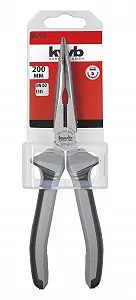 Круглогубцы Professional kwb 200 мм 382620 согласно DIN ISO 5745, изогнутая форма 45
градусов, индукционно закаленные режущие кромки synthetic.ua - Фото 1