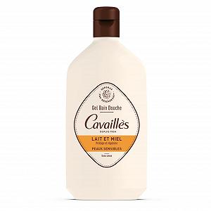 Гель для душу Rogé Cavaillès Milk and Honey для чутливої шкіри 400 мл - Фото 1