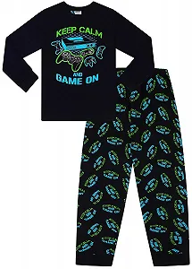 Піжама Keep Calm and Game On для хлопчиків - Фото 1