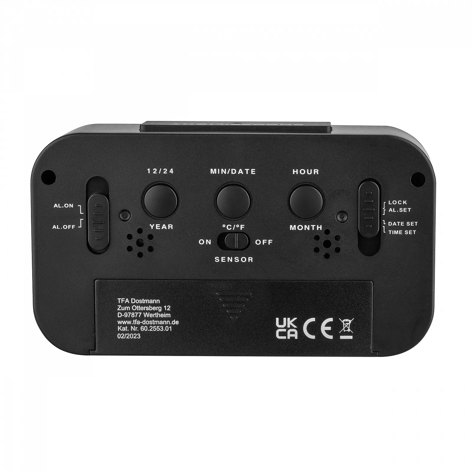 Радіогодинник TFA Dostmann Lumio, радіокерований, фото №3