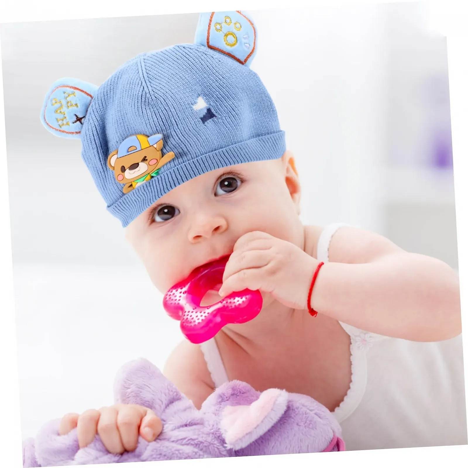 В'язана шапка PACKOVE Зручна вовняна, фото №6