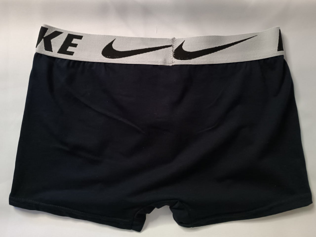 Чоловічі темно-сині труси боксери Nike, фото №2 Чоловічі темно-сині труси боксери Nike, фото №2