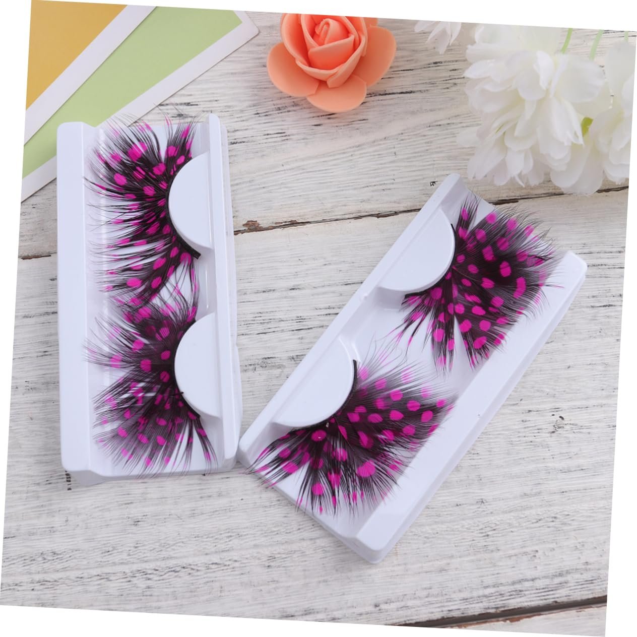 Вії Angoily 10 Пара штучні повні перебільшені багаторазові для подовження густі, фото №2