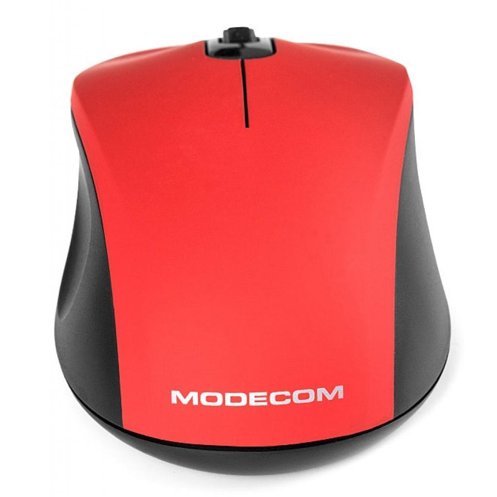 Компьютерная мышь Modecom MC-M10S Silent USB Red M-MC-M10S-500, фото №4