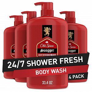 Гель для душу Old Spice Red Zone Swagger 887 мл 4 шт - Фото 1