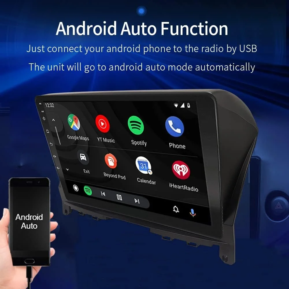 Штатная автомагнитола LEXXSON для Mercedes-Benz C Class | W204 C200 C230 C250 C300 C350 2008-2010 / 9" / Сенсорная / 2/32Гб / Android 11 / Apple CarPlay / Android Auto / Bluetooth / WI-FI / GPS / USB, фото №4