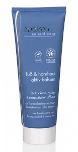Бальзам для стоп та від мозолів Apeiron Auromere Fuss & Hornhaut Aktiv - Фото 1