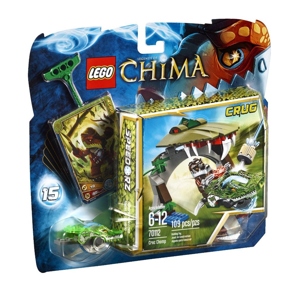 LEGO Legends of Chima 70112 Croc Chomp, фото №3
