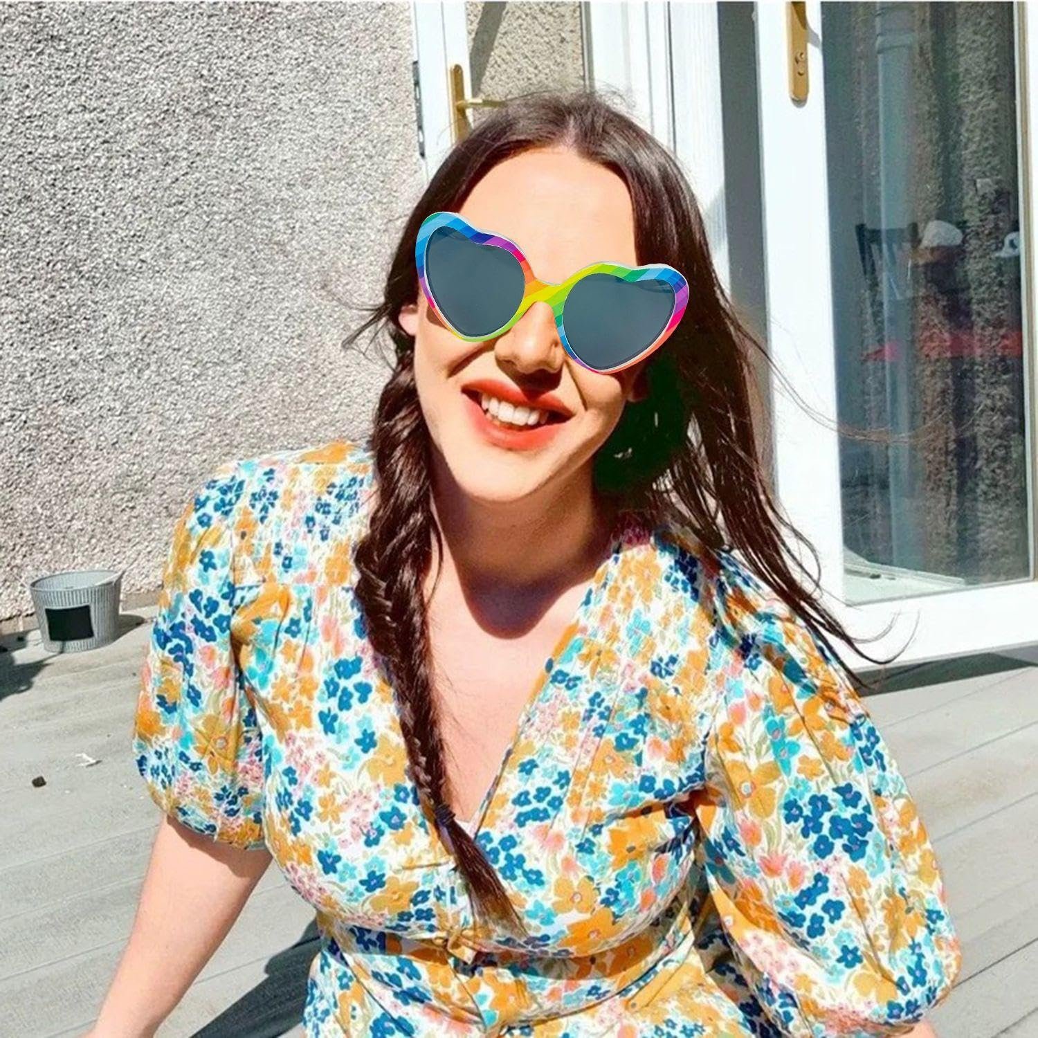 Очки женские CHSZSH Комплект 2 шт. Разноцветные One size, фото №6