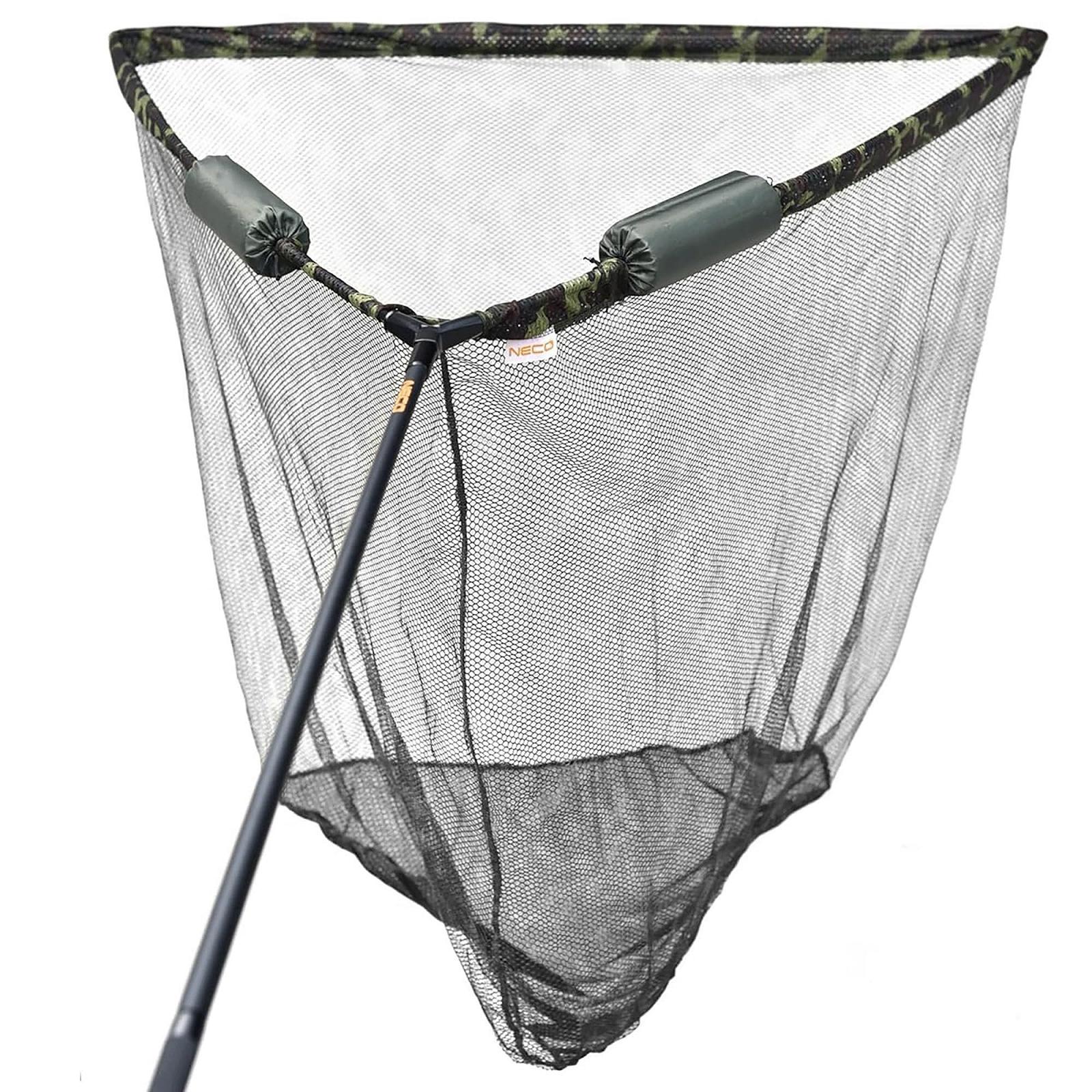 Підсак NECO Fishing короповий 100x100 см карбоновий, фото №1 Підсак NECO Fishing короповий 100x100 см карбоновий, фото №1