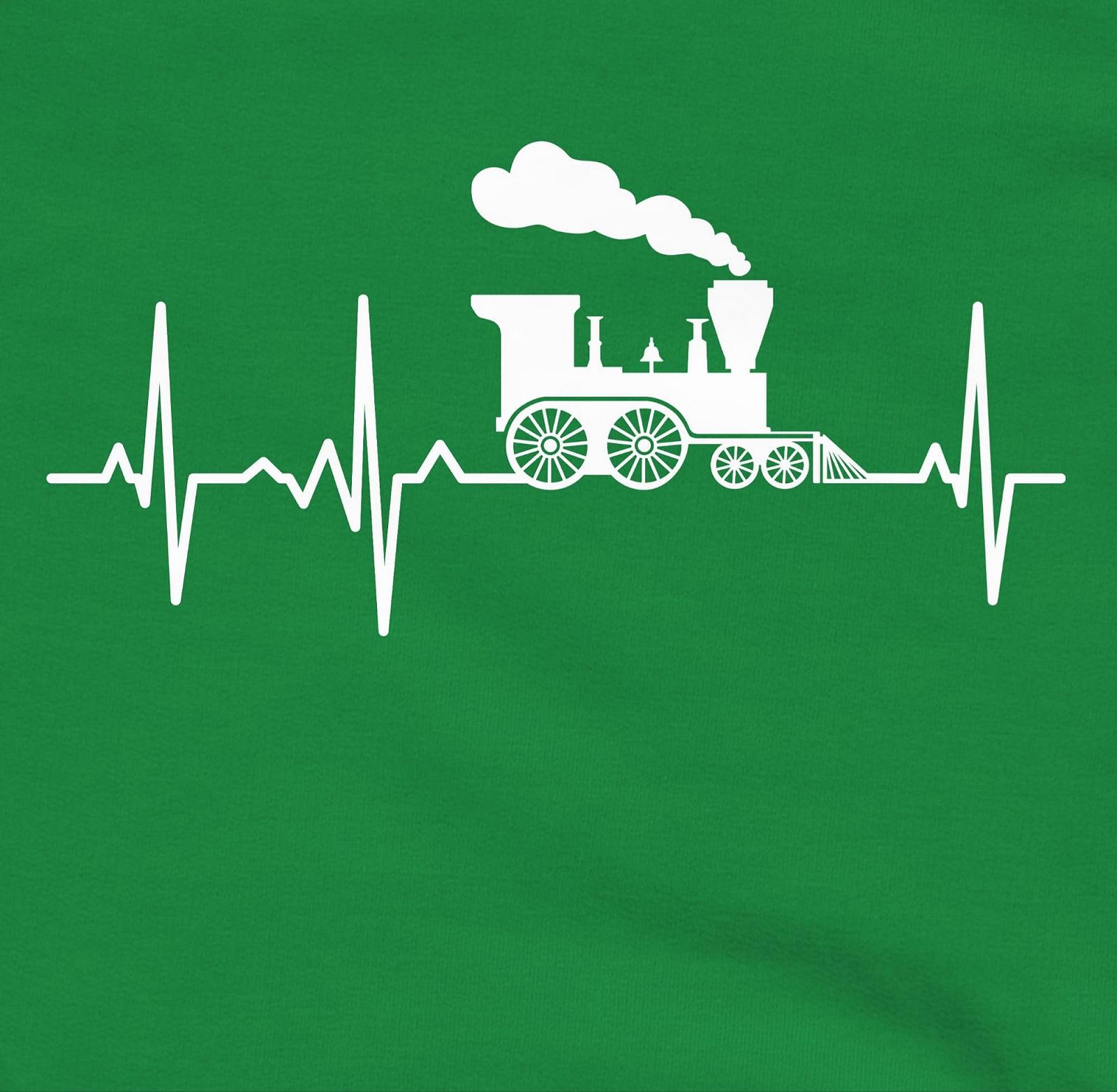 Свитшот Детский Shirtracer Паровоз Пульс Белый, фото №2