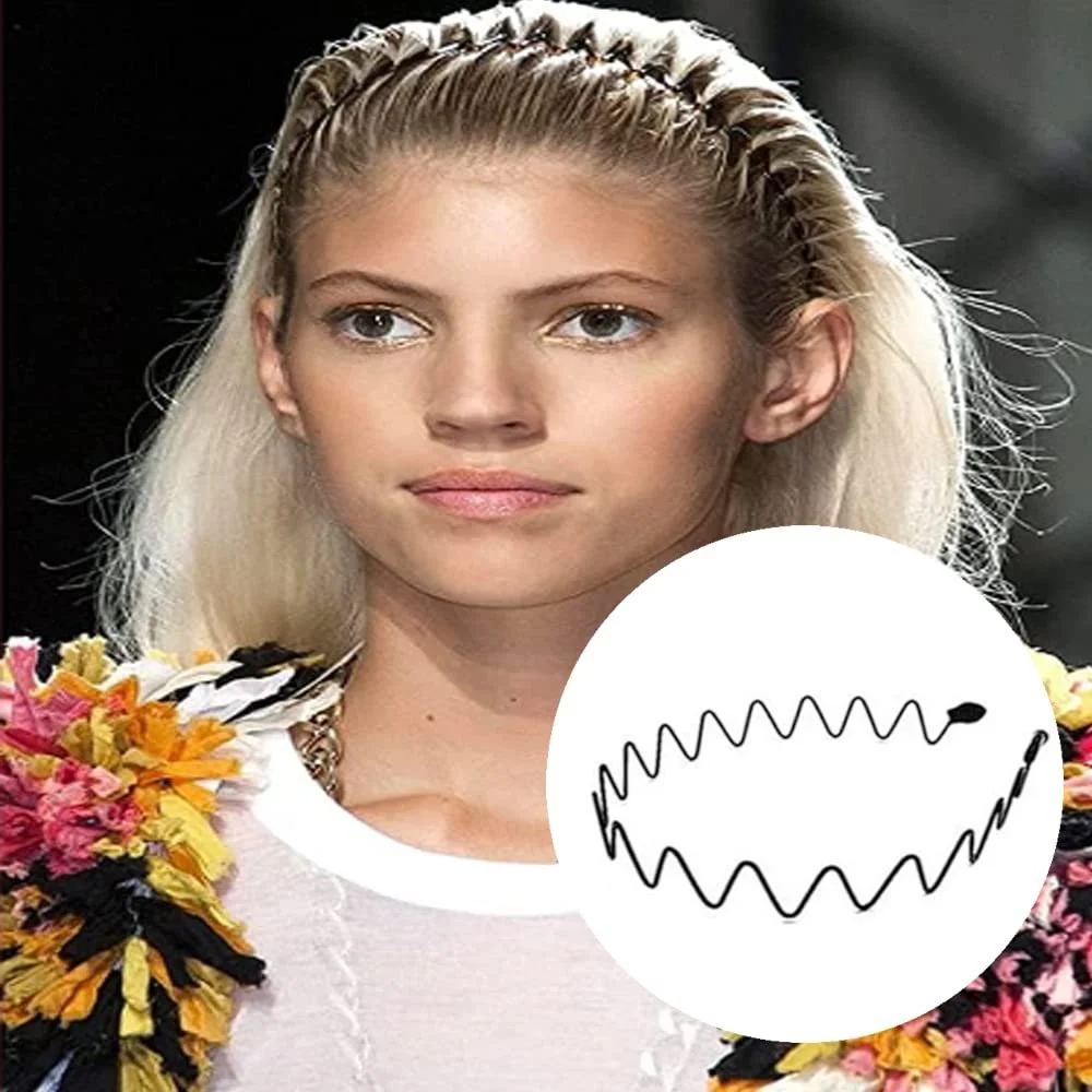 Металлический обруч для волос, фото №6