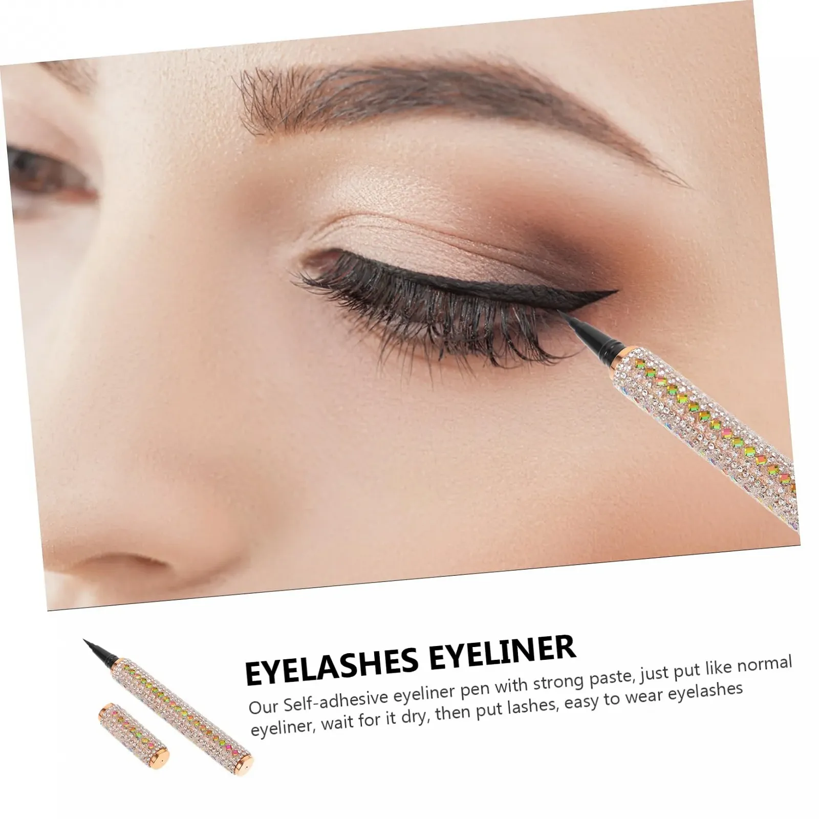 Подводка для глаз DOITOOL Коричневый, фото №3