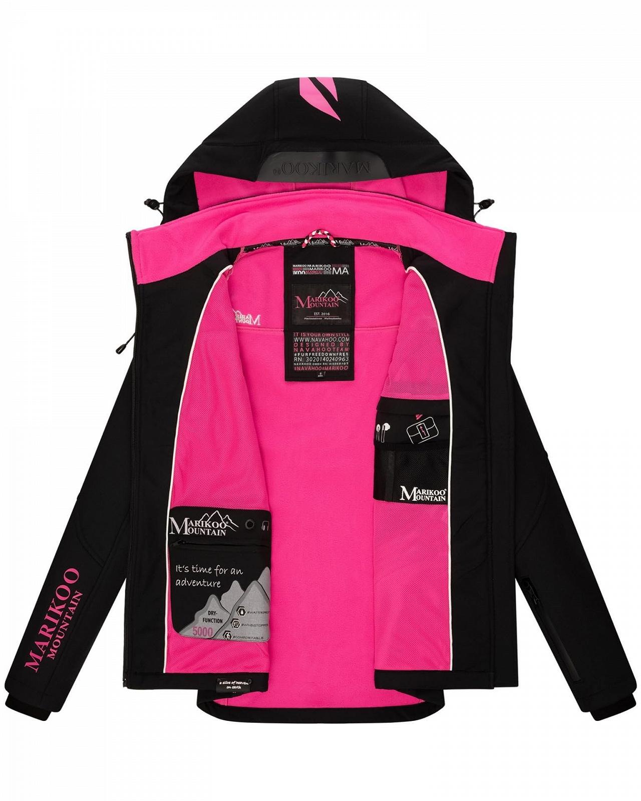 Женская функциональная куртка Softshell MARIKOO B928, фото №5