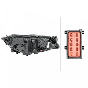 Фара HELLA 1EG 010 011-611 для OPEL GENERAL MOTORS левая synthetic.ua - Фото 1