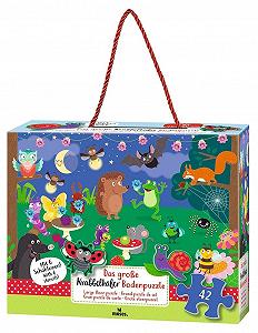 Пазл для підлоги moses. 16146 Animal Crawling Beetle Floor Puzzle XXL великі деталі - Фото 1