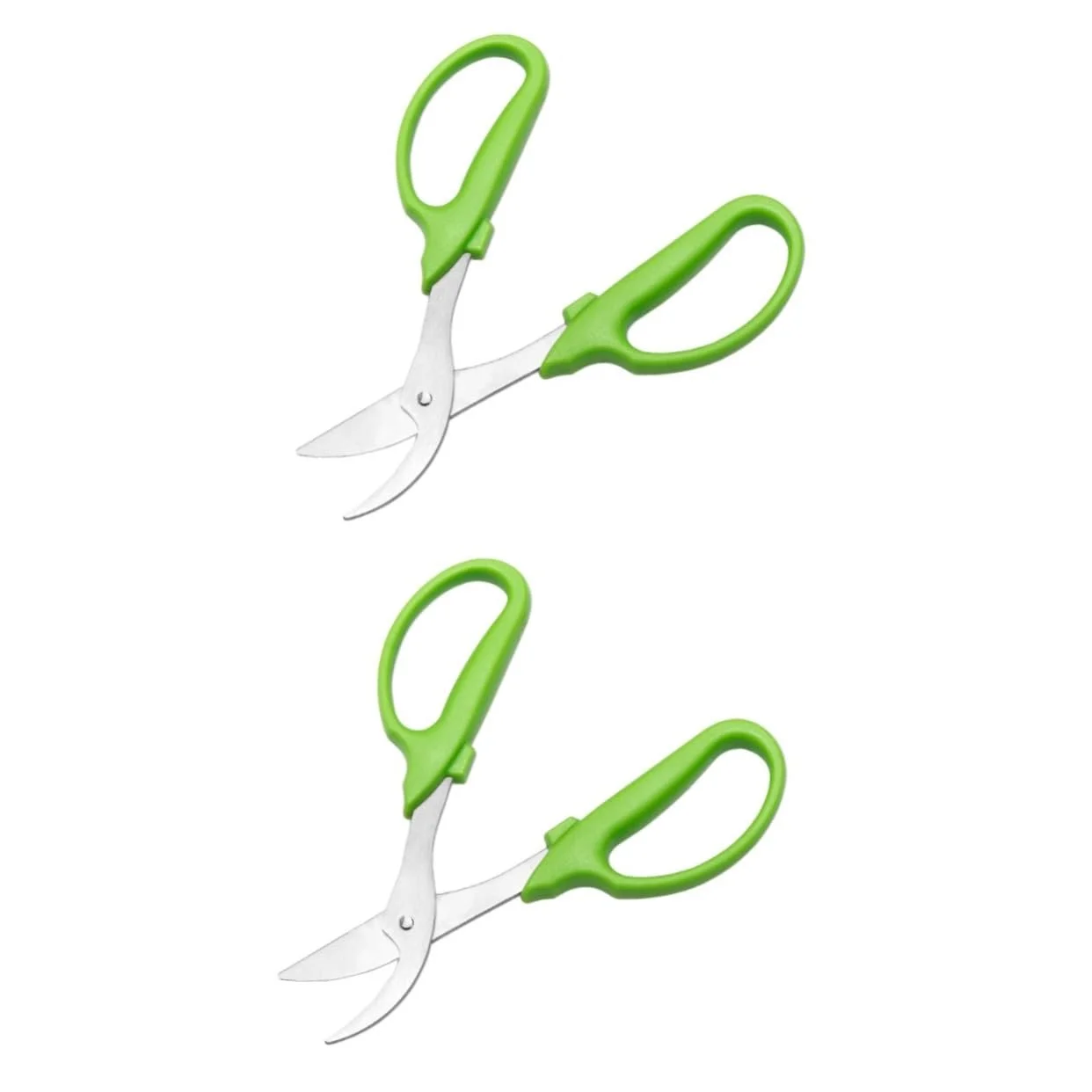 Набір з 2 садових секаторів Happyyami металеві, фото №1