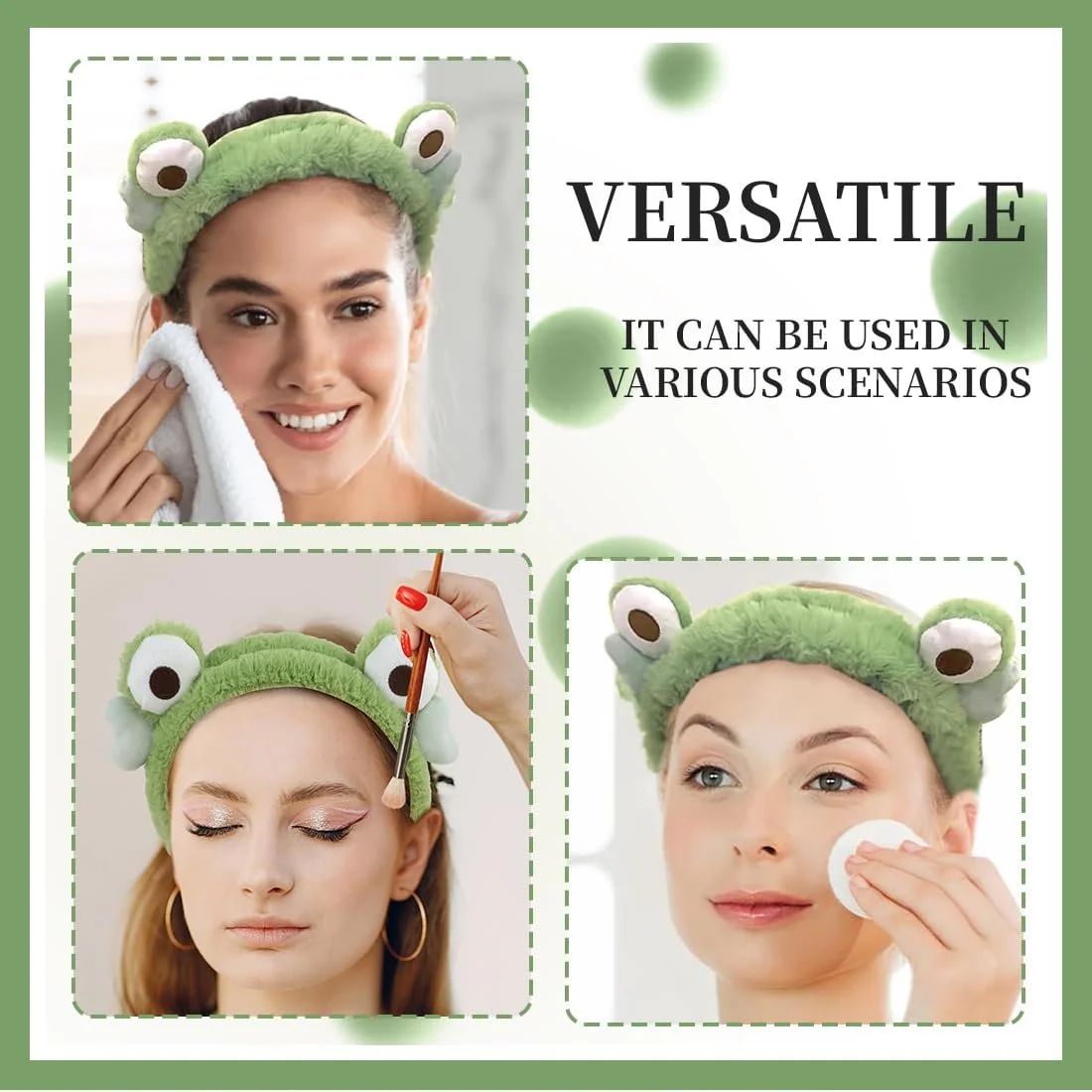 Повязка для умывания, фото №6 Повязка для умывания, фото №6