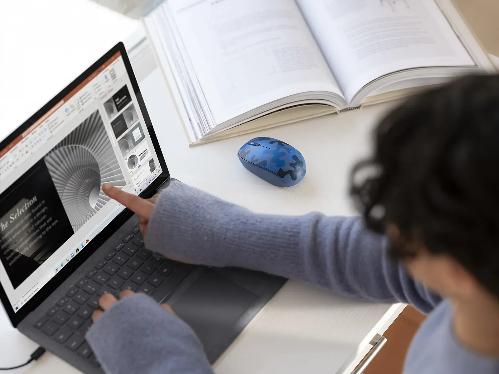 Мышь Bluetooth Microsoft Nightfall Camo, фото №5