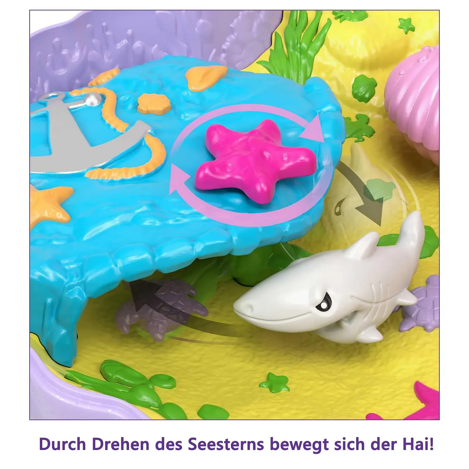 Сумка Polly Pocket GNH11 Мушля, фото №7