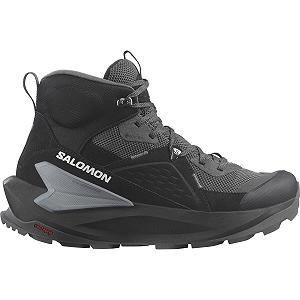 Черевики ELIXIR MID GTX L47295900 SALOMON  Чорний 42 synthetic.ua - Фото 1