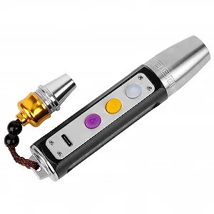 Ліхтарик Aoresac Портативний 3 LEDs Jades USB Перезаряджуваний Ідентифікаційні номерного знака - Фото 1