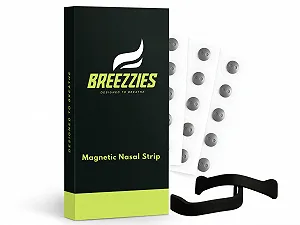 Розширювач для носа Breezzies Засіб проти хропіння та допомога для дихання для спокійного сну - Фото 1