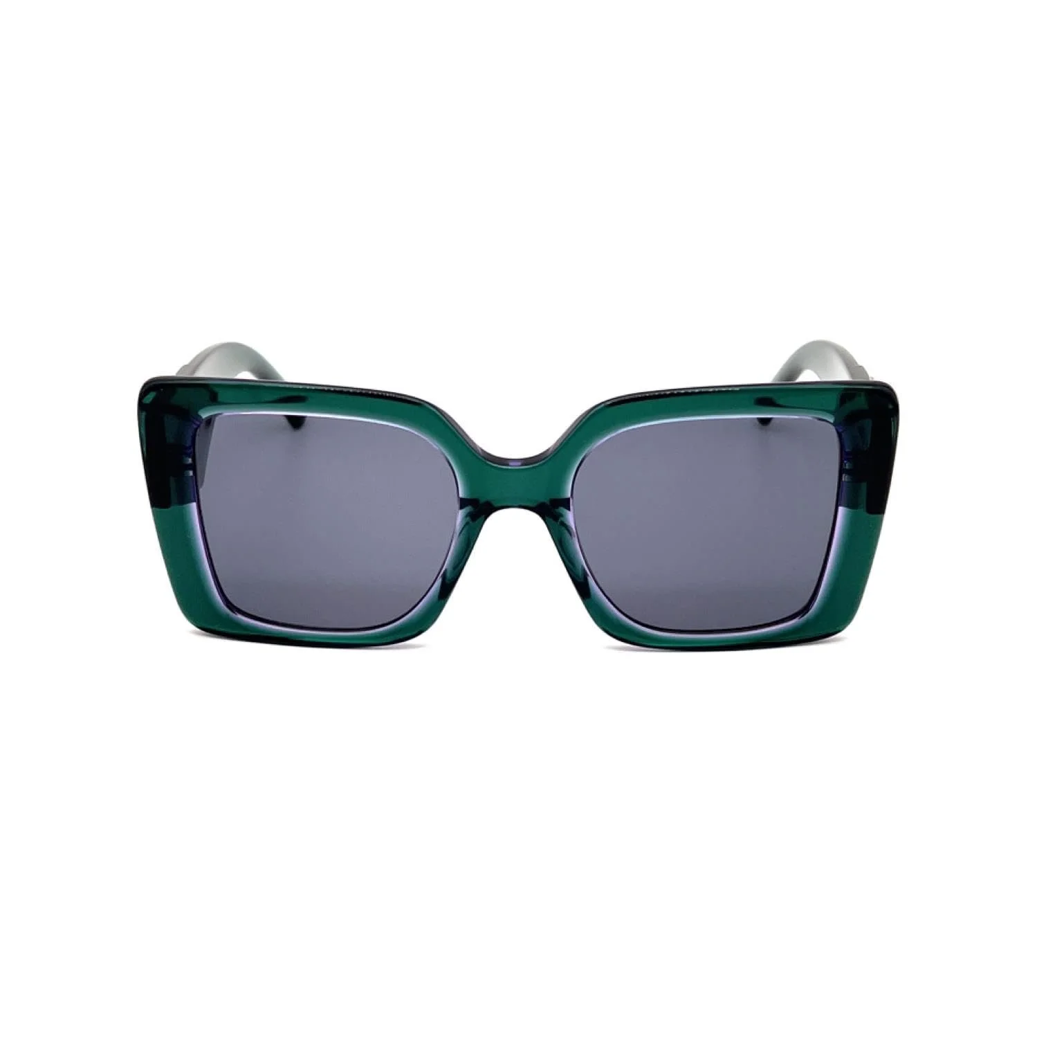 Унісекс сонцезахисні окуляри KARL LAGERFELD 427 Petrol/Lilac, фото №1