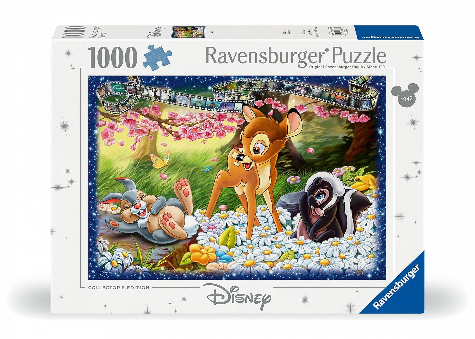 Пазл Ravensburger 12000313 Disney Bambi 1000 элементов, фото №2