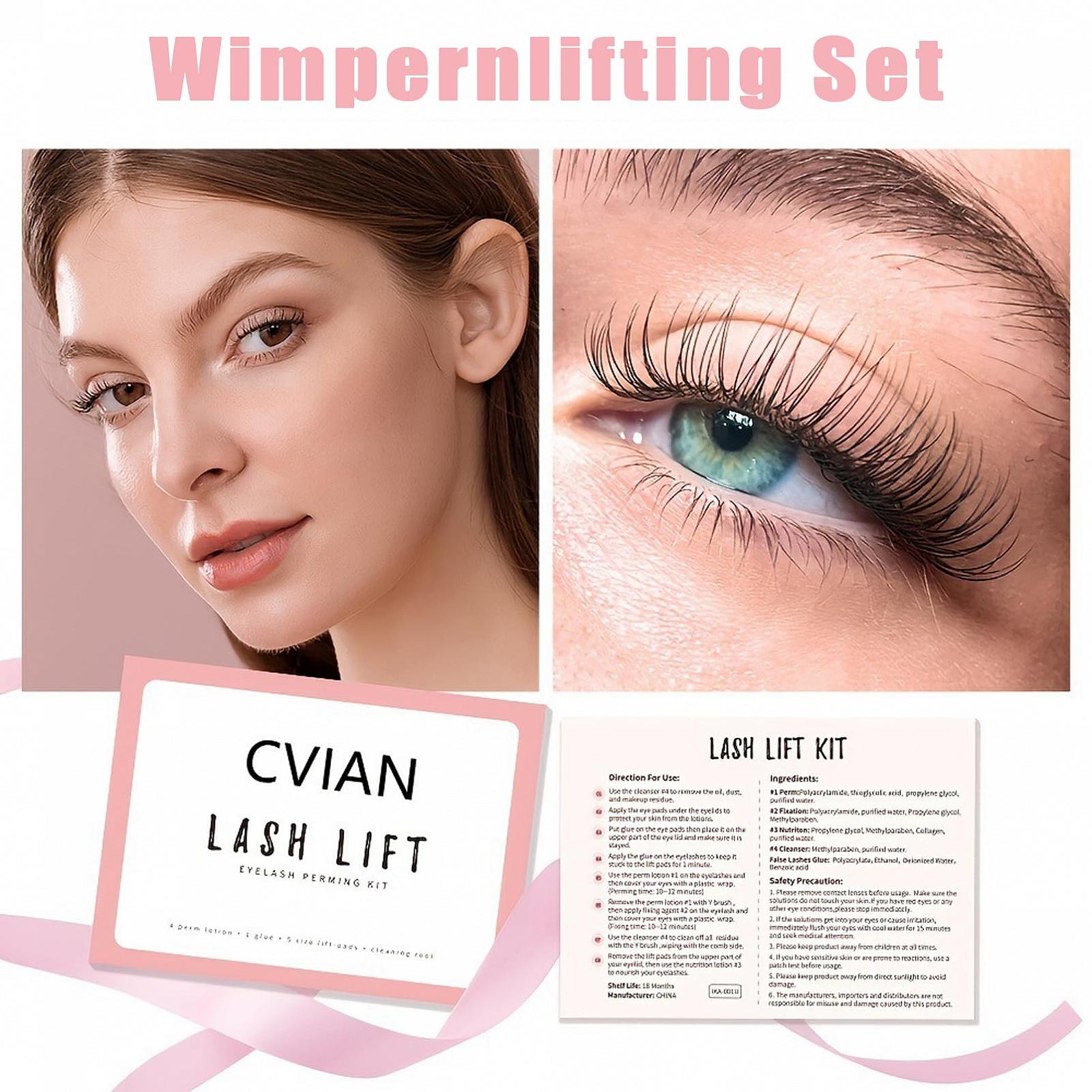 Набір EONFAVE Eyelash Lifting для завивки вій 2024 оновлена версія, фото №4