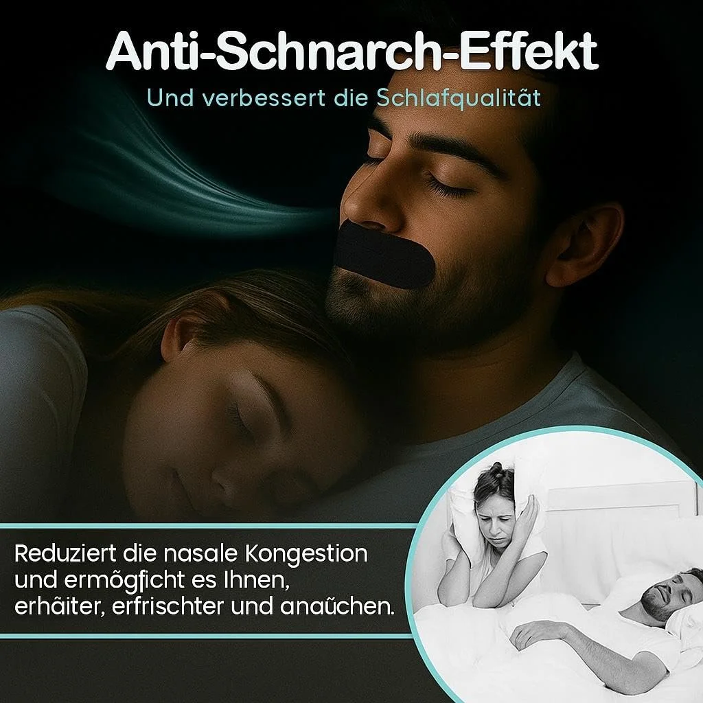 Смужки для рота проти хропіння 150 шт., фото №4