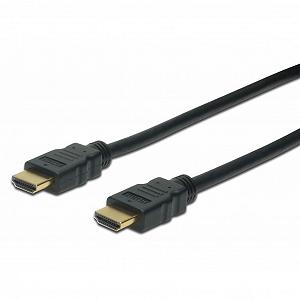 Кабели мультимедийные Digitus HDMI to HDMI  10.0m AK-330107-100-S - Фото 1
