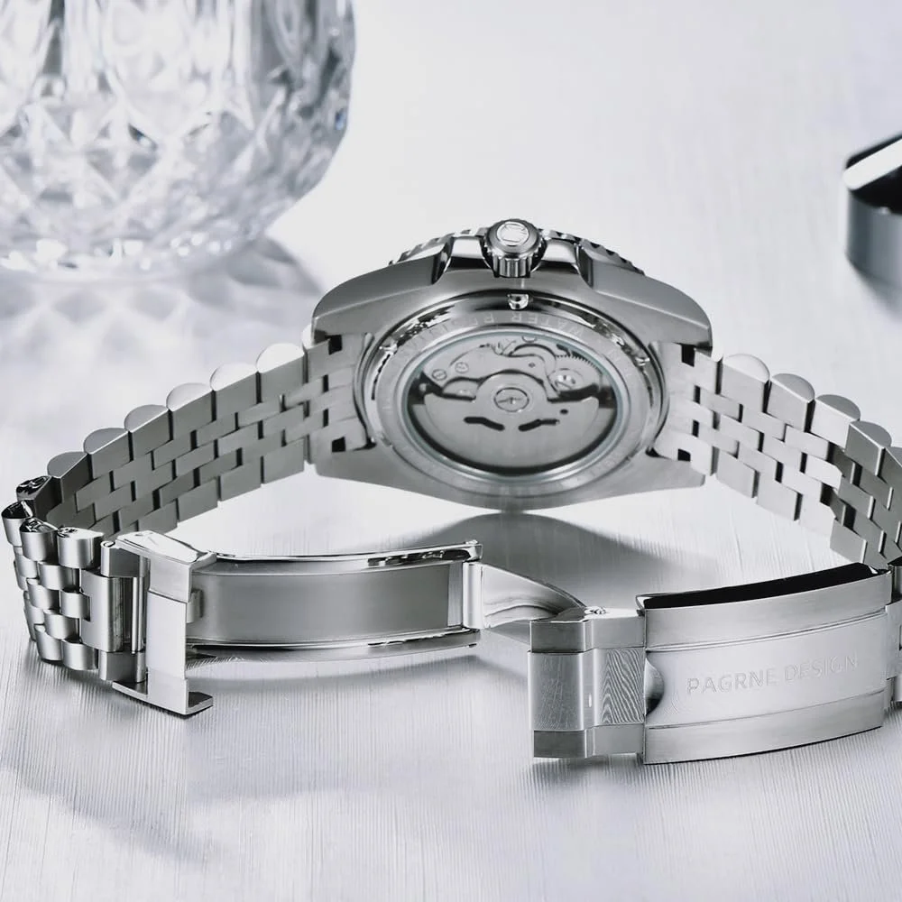 Часы PAGRNE DESIGN PD-1661MM-B, фото №5 Часы PAGRNE DESIGN PD-1661MM-B, фото №5