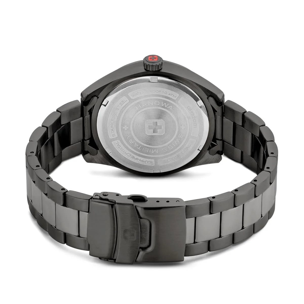 Часы Swiss Military Hanowa Roadrunner Мужские Ремешок из нержавеющей стали Сапфировое стекло Дата, фото №5 Часы Swiss Military Hanowa Roadrunner Мужские Ремешок из нержавеющей стали Сапфировое стекло Дата, фото №5