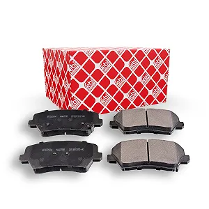 Комплект гальмівних колодок, дискові гальма FEBI BILSTEIN 116264 для HYUNDAI KIA, передній міст - Фото 1