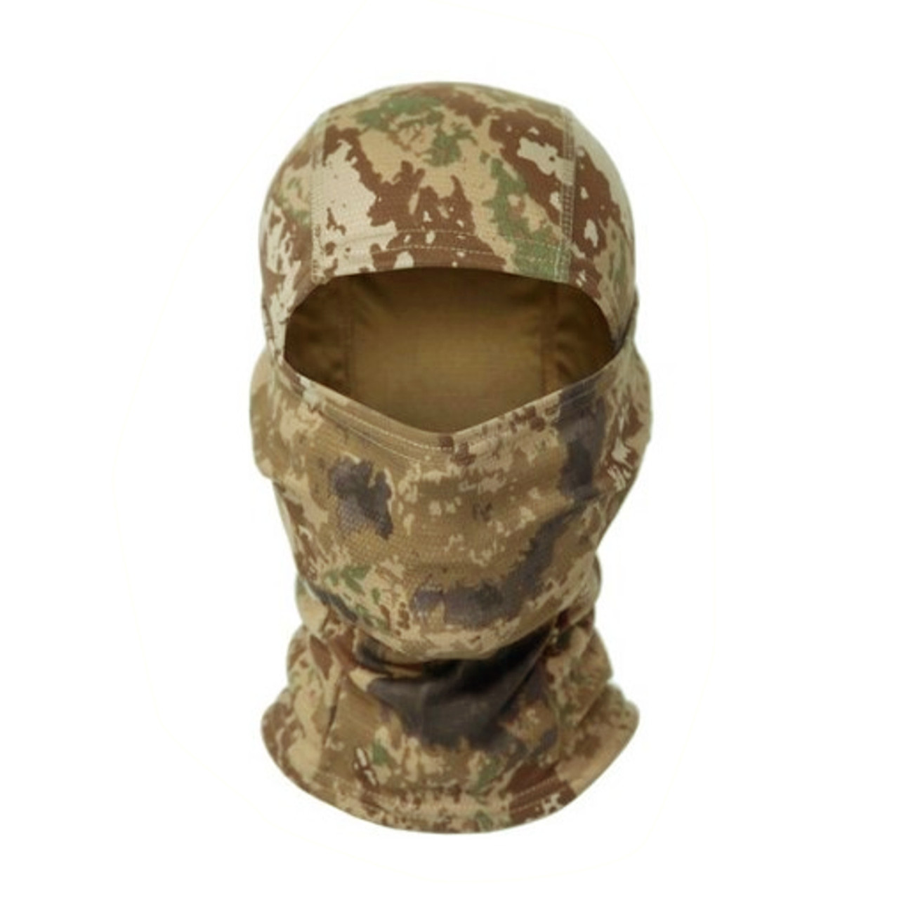 Балаклава Камуфляж Зелений Підшлемник B6, фото №1