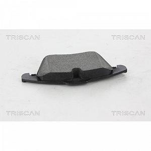 Комплект гальмівних колодок, дискові гальма TRISCAN 8110 29076 для AUDI SEAT VW передня вісь synthetic.ua - Фото 1