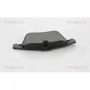 Комплект гальмівних колодок, дискові гальма TRISCAN 8110 29076 для AUDI SEAT VW передня вісь synthetic.ua - Фото 1