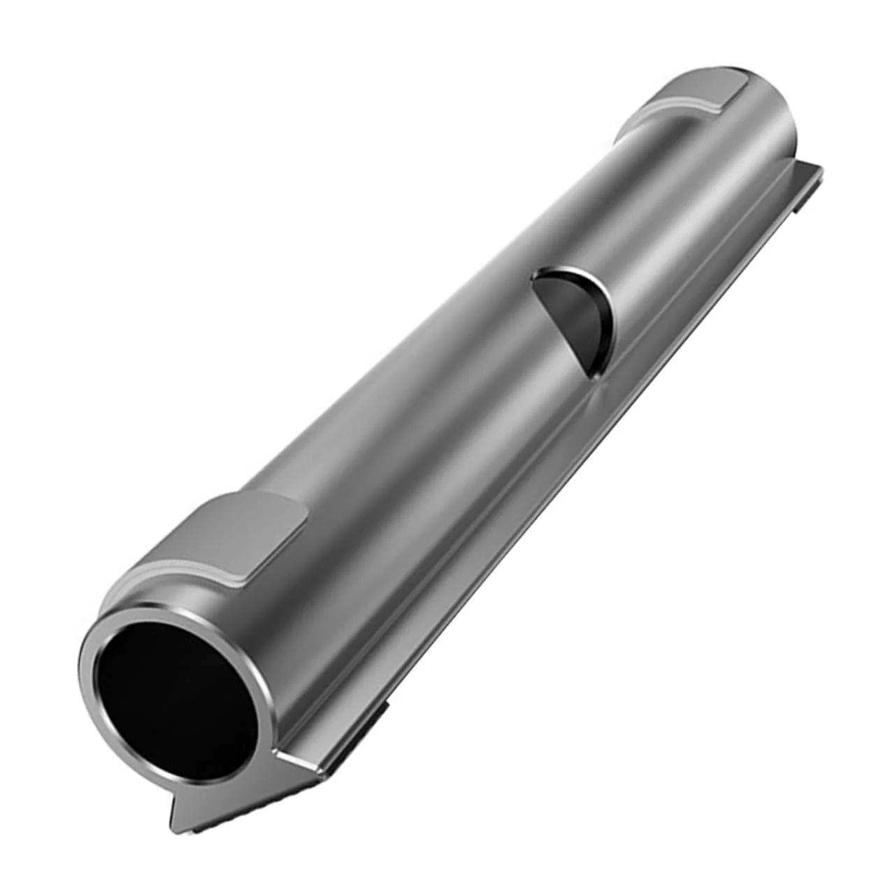 Підставка для ноутбука алюмінієва з нековзними ніжками, тримачем для кабелю та функцією охолодження, регульована по висоті, фото №1