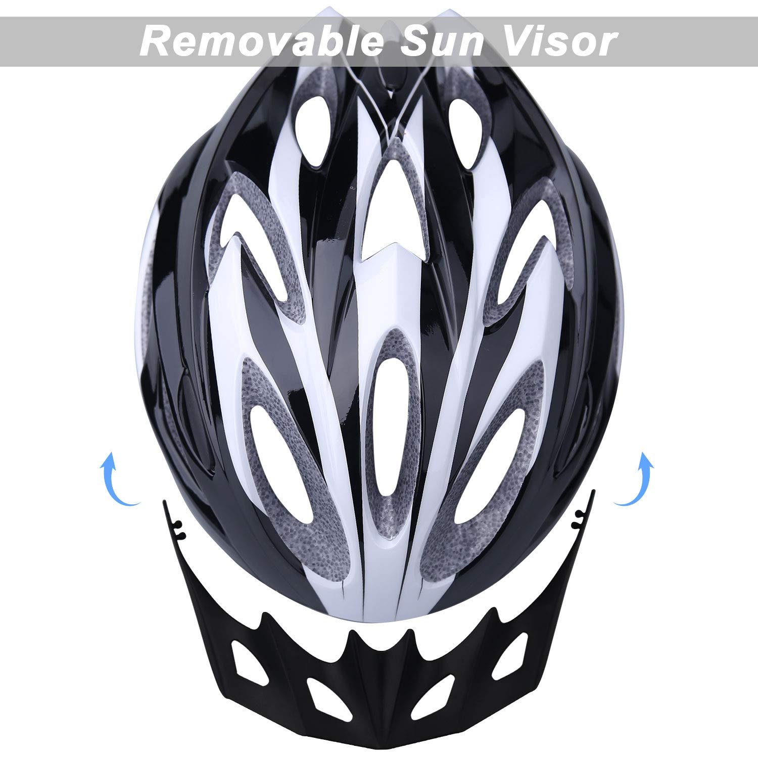 Велосипедный шлем Shinmax MTB, унисекс, 57-62 см, фото №3
