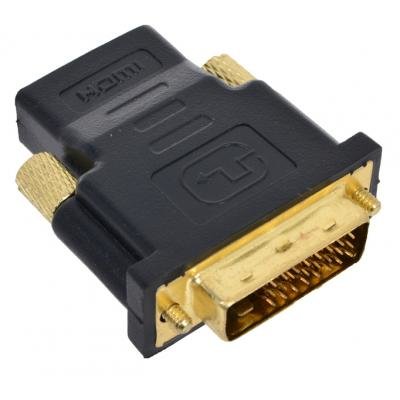 Переходник DVI 24+1 to HDMI PATRON ADAPT-PN-DVI-HDMIF, фото №1