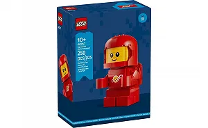 Конструктор Лего LEGO Exclusive Збільшена фігурка малюка-космонавта (40767) - Фото 1