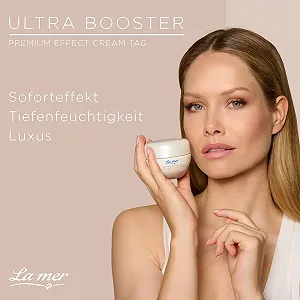 Денний крем La mer Premium Effect Cream зволожуючий антивіковий з оліями жожоба та авокадо 50 мл synthetic.ua - Фото 1