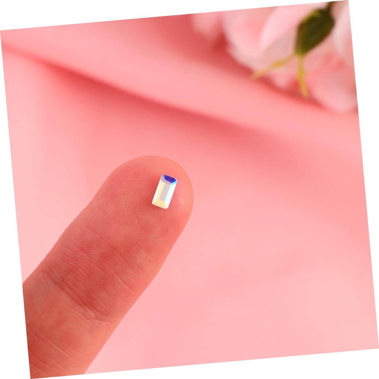 Стразы для ногтей Маникюр Наклейка Кристаллы для ногтей Мини-цилиндр Повязка на голову Стразы для маникюра для ногтей Украшение для ногтей Стразы для ногтей, фото №4