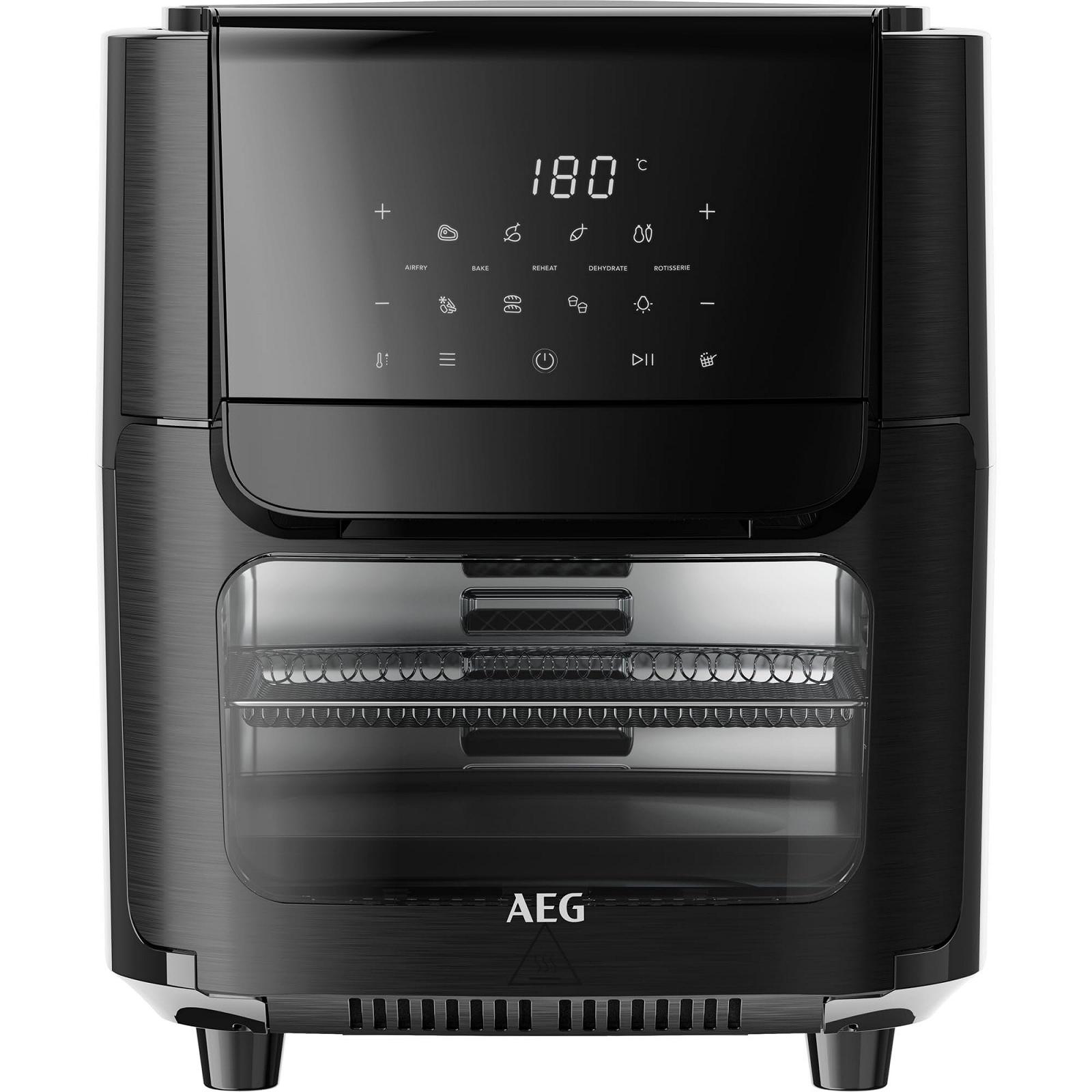 Мультипіч AEG 8000 XXL AAF12B 12 л 1800 Вт чорна з рожном та сушінням, фото №7 Мультипіч AEG 8000 XXL AAF12B 12 л 1800 Вт чорна з рожном та сушінням, фото №7